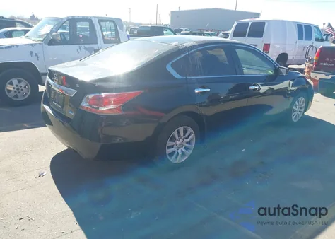 2014 Nissan Altima 2.5 from USA, damaged, VIN 1N4AL3AP4EC133512